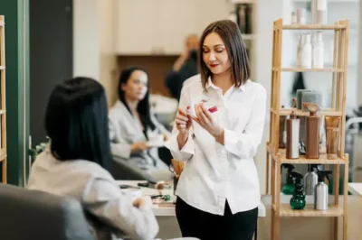 حقوق مدیر داخلی سالن زیبایی