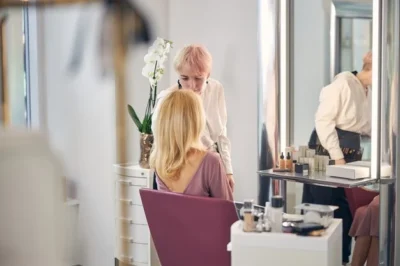 مشاور توسعه کسب و کار سالن زیبایی