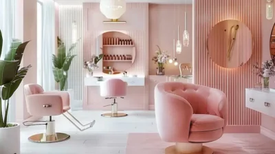 دکوراسیون سالن زیبایی