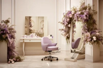 رشد سالن زیبایی و آرایشگاه