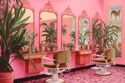 شعار تبلیغاتی سالن زیبایی