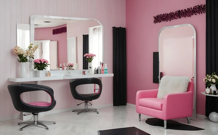 اهمیت دکوراسیون سالن زیبایی