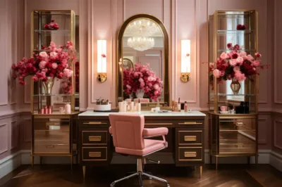 دکور داخلی سالن زیبایی و آرایشگاه