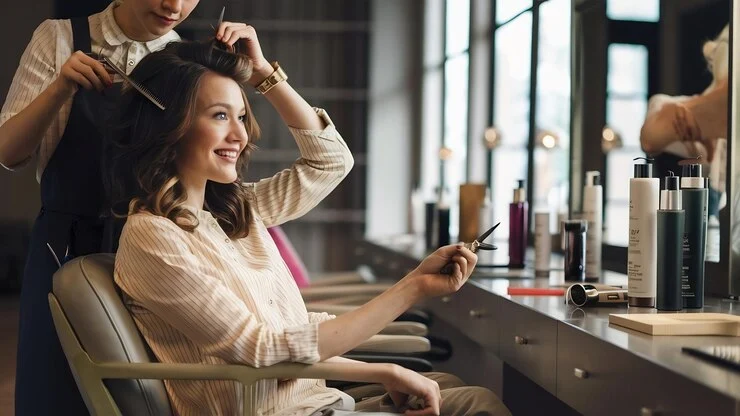 قرارداد نیروی خدماتی در سالن های زیبایی