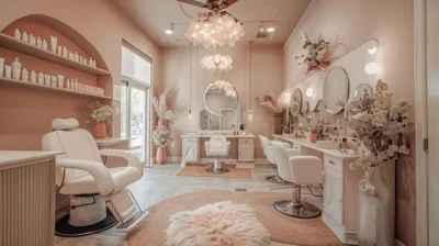 متراژ آموزشگاه آرایشگری زنانه