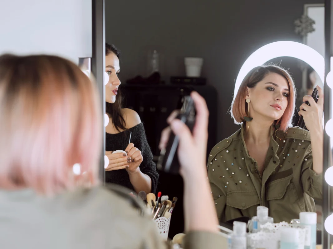 افزایش درآمد در سالن زیبایی (بر اساس مدل هرم)