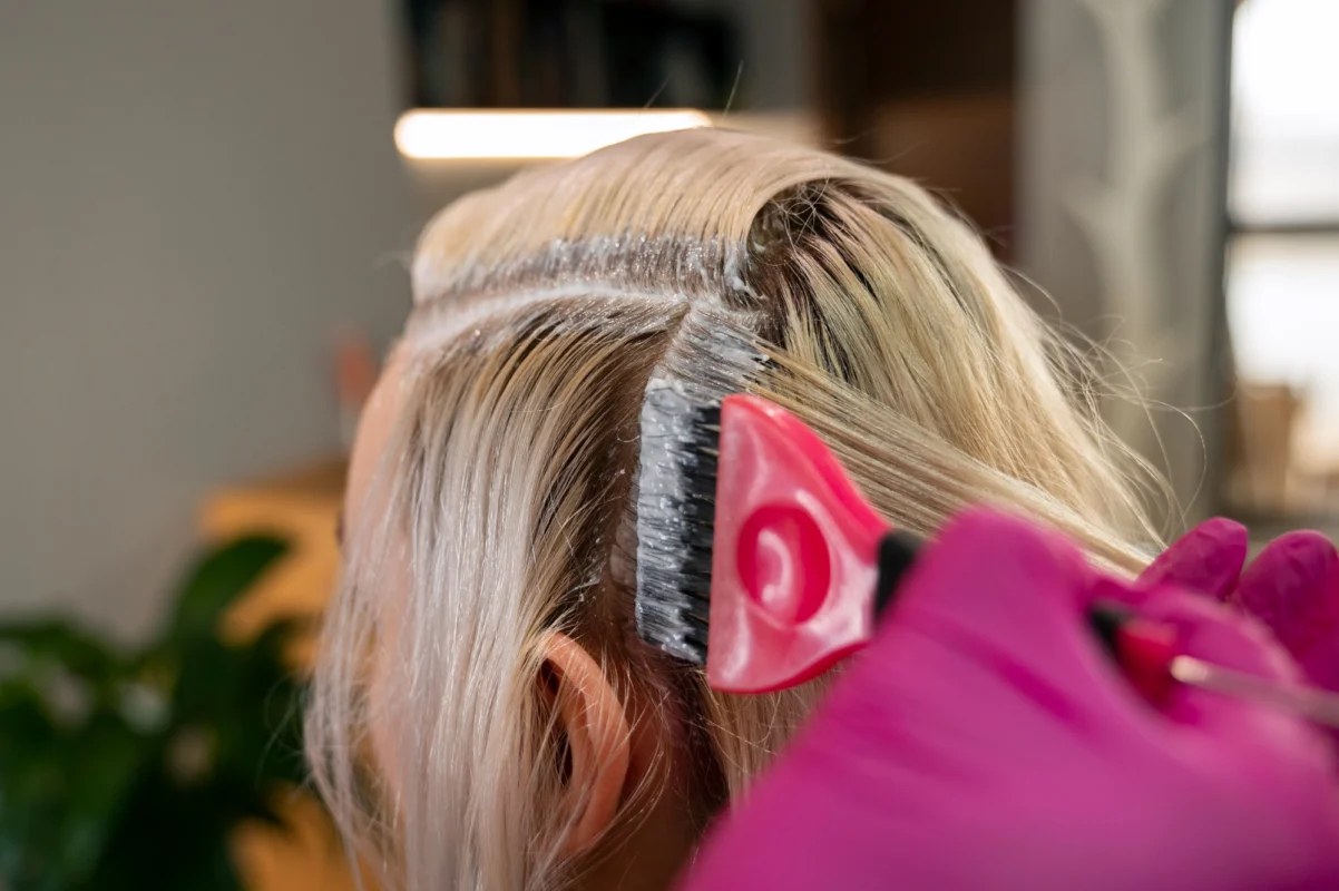 بهترین استاد رنگ مو در ایران و دنیا