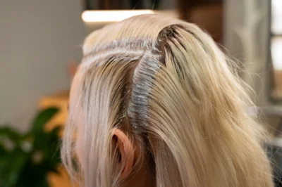 رنگ مو هایلایت روشن جدید