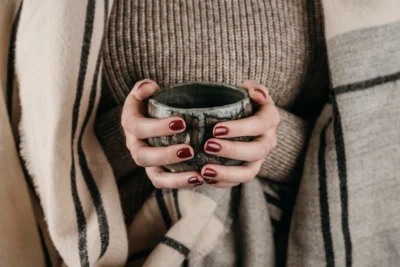 طرح ناخن پاییزی جدید