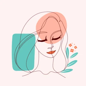 وکتور آرایشگاه زنانه رایگان