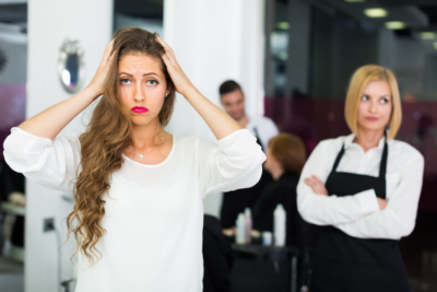 شکایت از آرایشگاه زنانه در ساختمان مسکونی