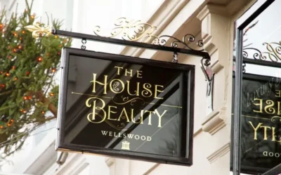 تابلو برای سالن زیبایی زنانه