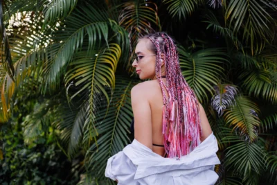 مدل بافت مو یلدایی جدید