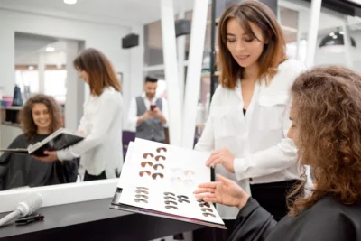 برنامه ریزی آرایشگاه